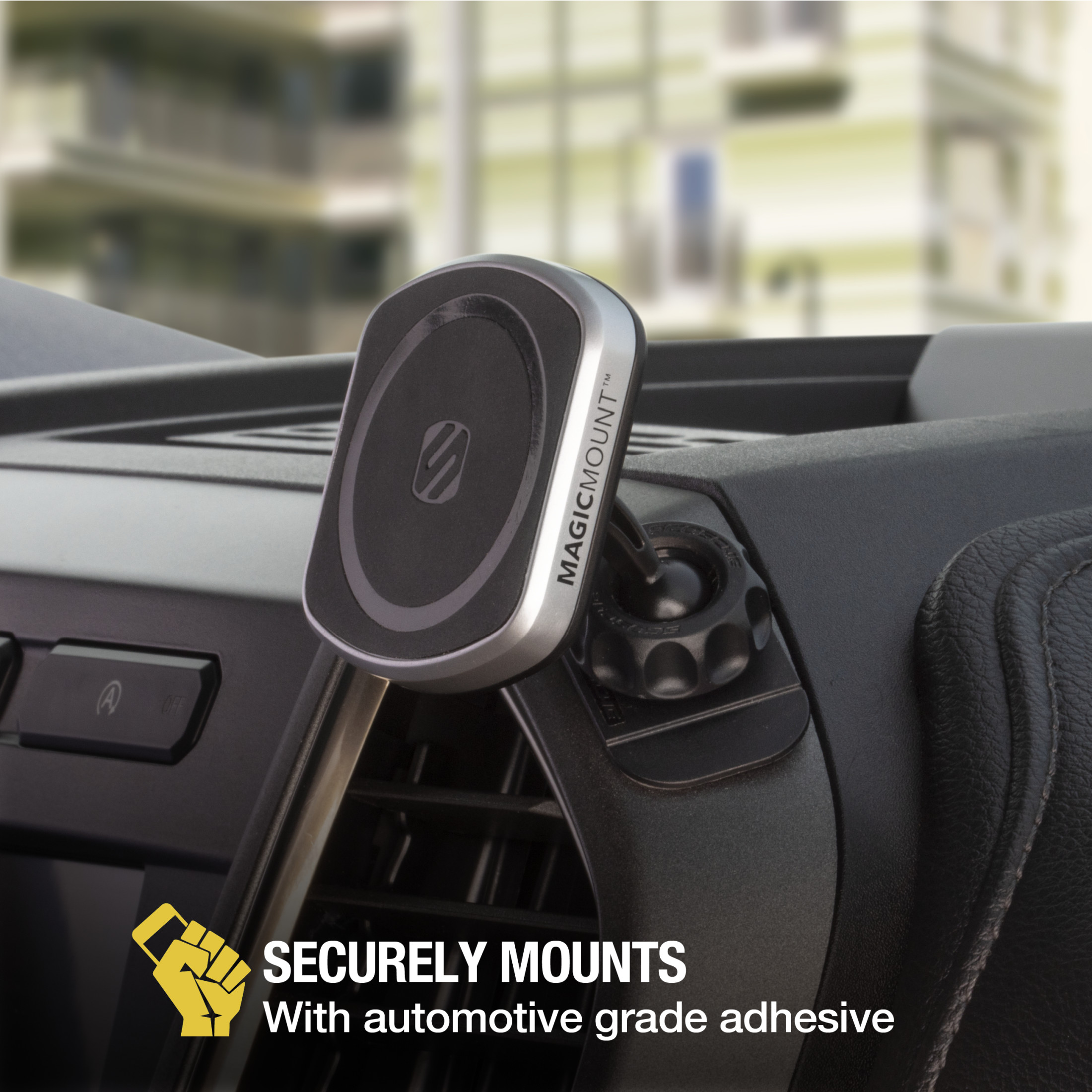 Scosche MagicMount Pro2 Magnetic Car Phone Holder photo 8