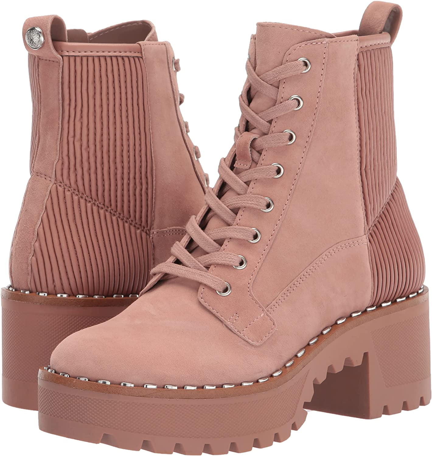 Vince Camuto Womens Movelly Combat Boot 