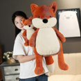 thumbnail image 5 of 35-90cm Soft Fluffy Fox Plush Toy, Cute Stuffed Animal Gift for Girls Valentine's Day, Sofa Decor Pillow, 5 of 5
