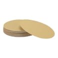 thumbnail image 1 of 50 Pcs Discos de Lija Circulares 240 Grano con Gancho y Bucle Universal para Reacondicionamiento Automotriz y Trabajos en Madera 6.89"x6.89" Alúmina Amarilla, 1 of 7