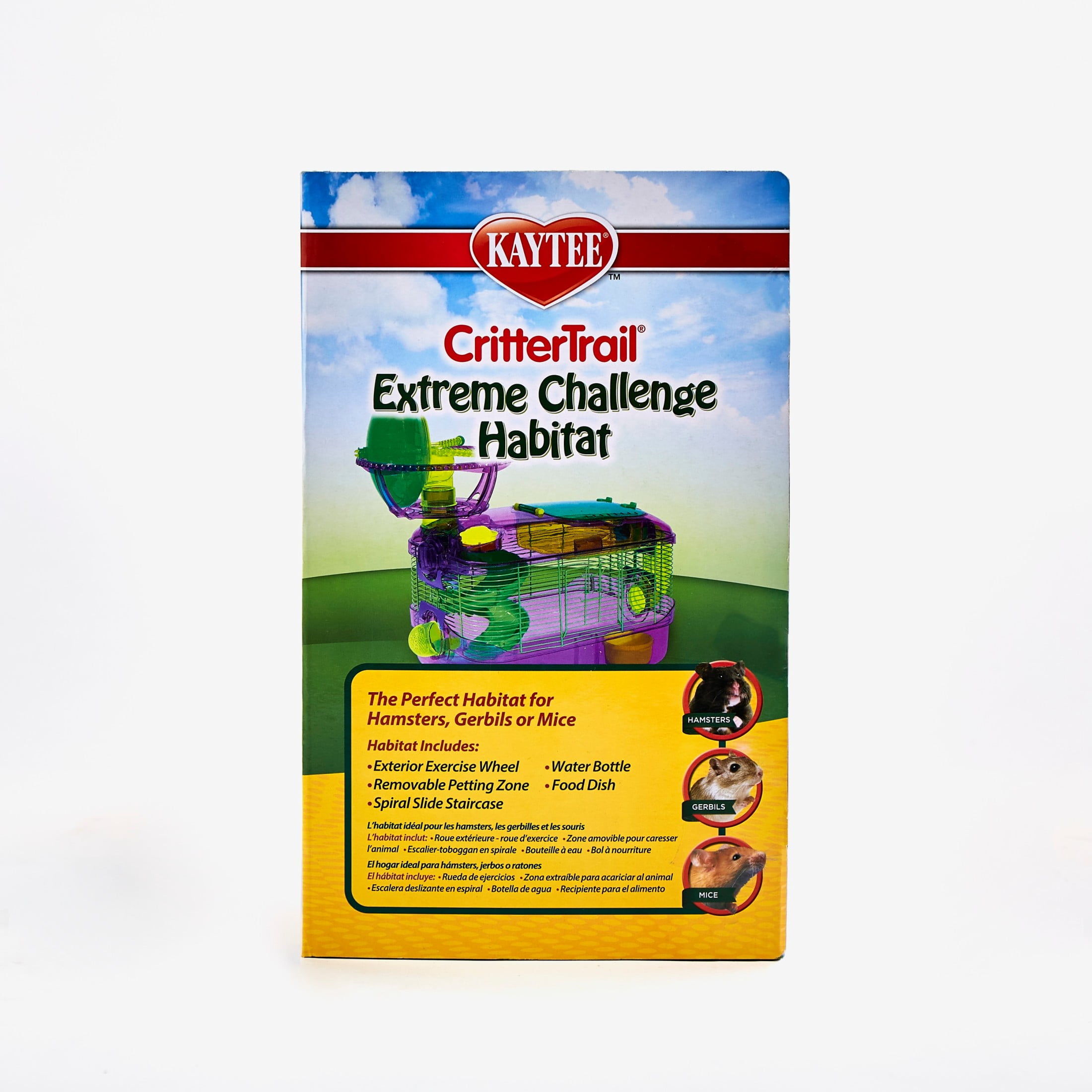 Kaytee CritterTrail Extreme Challenge Habitat for Pet Dwarf Hamsters Gerbils or Mice Walmart