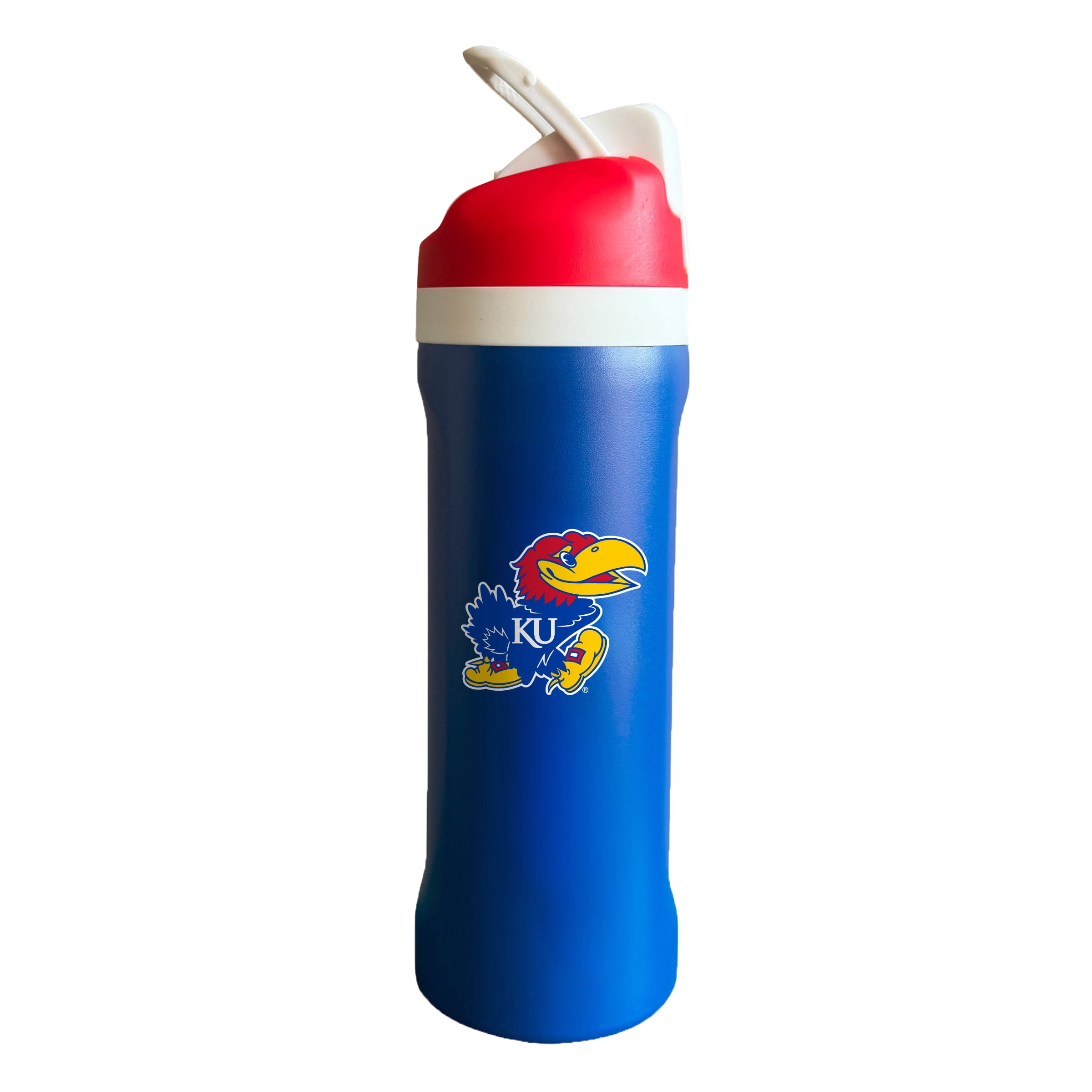 NCAA Kansas Jayhawks 24 Ounce Fliptop Wtrbtl