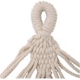 thumbnail image 3 of Juego de columpio Hamaca Doble, Hamaca para Acampar al Aire Libre, Antivuelco, Hamaca de Tela de Lona, Columpio Colgante para Columpio (Color : Blanco), 3 of 5
