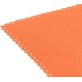 thumbnail image 5 of Ryvnso Placemats Set of 4 Orange Background Dining Mats Heat-Resistant Non-Slip Washable Table Mat, 5 of 8