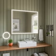 thumbnail image 5 of ALFI brand ABN1616-PSS 16 x 16 Polished Stainless Steel Square Single Shelf Bath Shower Niche, 5 of 12