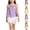 Purple, variant on ATOGUTA Outfits for Girls Kids Sleeveless Tank Top and Elastic Waist Summer Short Sets Purple, Size 0-8