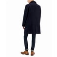 thumbnail image 2 of Nautica Men's Classic-Fit Bib Wool Blend Overcoat Coat 38S Navy Blue, 2 of 4