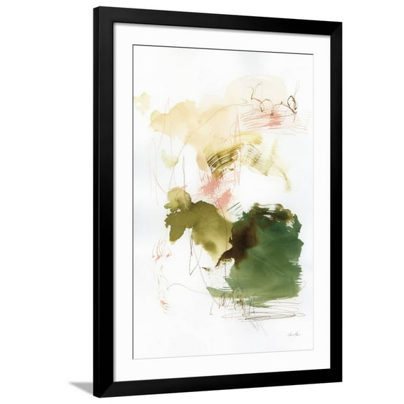 Art.com Palette of Spring II Art Print by Laura Horn, Black Frame Wall Art, 32" x 44"