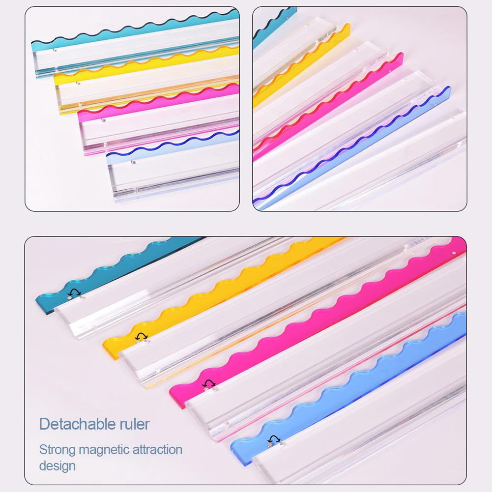 Mahjong Racks with Pushers, Clear Acrylic Racks,  Mahjong Accessories（1PC）