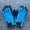 Blue(1 Pair), variant on Insulated Winter Work Gloves for Men and Women - Thermal Latex Coated Grip for Cold Weather Gardening, Fishing, Snow Removal & Outdoor Tasks