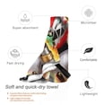 thumbnail image 3 of Power Rangers Microfiber Beach Towel Oversized Lightweight Quick Dry Sand Free Large Towels for Swimming Pool Camping Beach Accessories Travel Things for Vacation Essentials Gift, 3 of 7