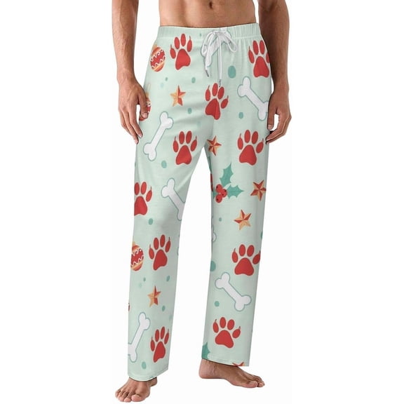 PRIYAL Pajamas Pants For Men Pie Crumble Pajama Bottoms Sleepwear Pj Pants