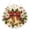 J, variant on Christmas Pearl Diamond Painting Suncatcher Kit, DIY Craft (8in) | Pre-Assembled Metal Chain, Acrylic Round Board with Lace Edge, 3D Mixed-Sized Pearl Beads Craft, Festive Window Wall Decor