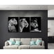 thumbnail image 2 of Set de 3 Cuadros Decorativos Modernos Felinos Ideas Creativas Cuadro sublimado en tela 40 cm x 60 cm, 2 of 2