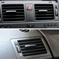 thumbnail image 1 of Fresh Air Grille Clip Air Conditioning Vent Outlet Tab Clip Wind Direction Plectrum Knob Replacement for Benz W204 X204 C200 GLK300, 1 of 4