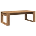 thumbnail image 4 of vidaXL Coffee Table Artisan Oak 102x50x35 cm Engineered Wood, 4 of 5
