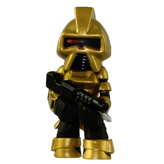Funko Mystery Minis Vinyl Figure - Science Fiction Series 2 - GOLD CYLON (Battlestar Galactica)