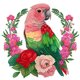 thumbnail image 1 of Kit Con Forma Especial Parcial DIY 5D Del Búho (WQ017), 1 of 9