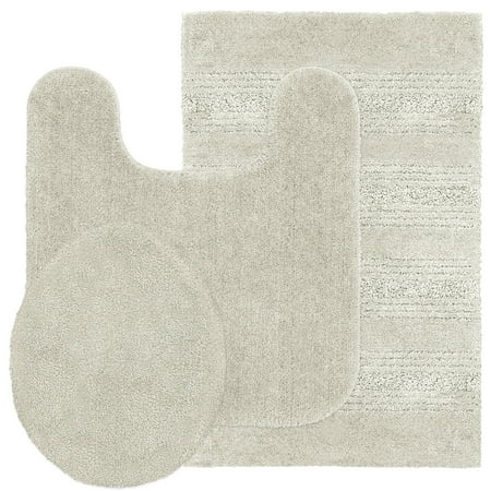Bath Rug Sets - Better Homes & Gardens American Made Bath Rug Collection, 3 Piece Bath Set