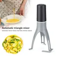 thumbnail image 3 of DEBGFS Automatic Pot Stirrer 3 Speed Auto Hands Free Kitchen Cooking Sauce Stir Mixer,Green, 3 of 8
