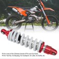 thumbnail image 4 of Amortisseur Arrière de Moto 295mm Réglable Pression à Ressort Universel pour Véhicules Tout-Terrain Cyclomoteurs Atvs, 4 of 5