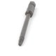 thumbnail image 2 of Puntas de destornillador Torx magnéticas de 75 mm con vástago hexagonal de 1/4" color gris, 10 piezas, 2 of 3