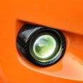 thumbnail image 5 of Car ABS Front Bumper Fog Lamp Light Frame Cover Sticker Trim for XV 2012 2013 2014 2015, 5 of 5