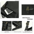 thumbnail image 2 of KL928 Multi Zipper Pockets Messenger Bag Large Crossbody Shoulder Bag for Women, 2 of 7