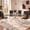 Table*4 Black C-Shape Chairs Silver Leg style 1, variant on Sumdeal Modern 5-Piece Dining Table Set, 63" Rectangular Tempered Glass Table with 4 Light Gray PU Leather C-Frame Cantilever Chairs, Ghrome Plated Metal Legs, Luxury Kitchen & Dining Furniture