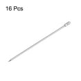 thumbnail image 3 of Unique Bargains Metal Cocktail Toothpicks Cylinder Drink Picks Cocktail Skewers 16Pack (Silver), 3 of 6