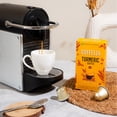 thumbnail image 5 of Coffeeza Turmeric Coffee Pods, Nespresso Compatible, 10 Capsules, 5 of 5