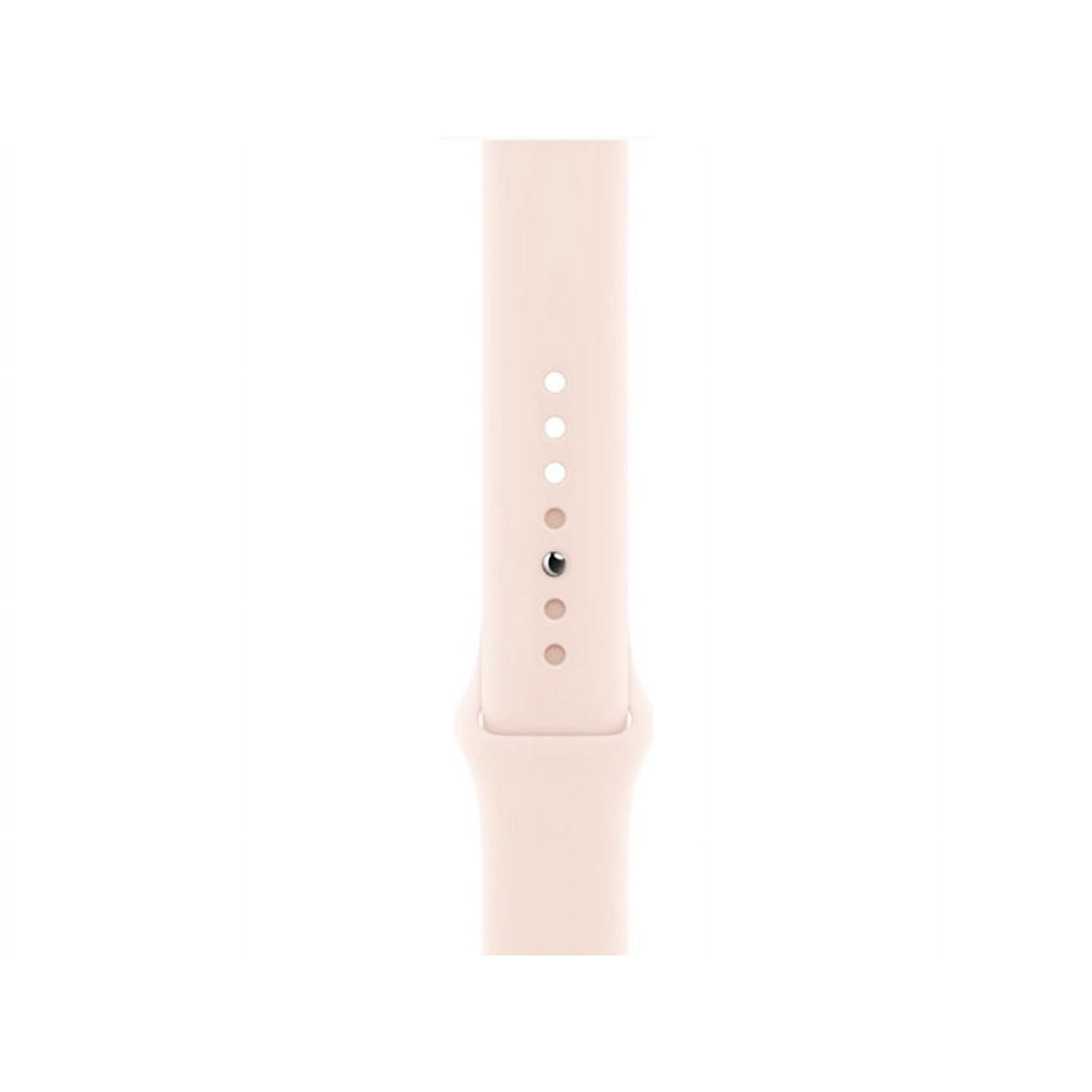 Apple watch gold pink sand hotsell