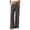 Black^v0i, variant on QGJZVUNL Button High Waist Trousers for Womens Striped Wide Leg Pants with Pockets Size XL