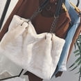 thumbnail image 3 of Nuevo bolso de la felpa bolso de las señoras del bolso de la felpa de la moda, 3 of 5