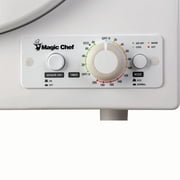 MCSDRY35W1- Magic Chef 3.5 cf Compact Dryer White