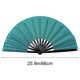 thumbnail image 2 of Holographic Folding Clap Fans For Line Dancing Foldable Holding Colors Fan For Line Dancing Party Dance Enthusiasts Gift, 2 of 5