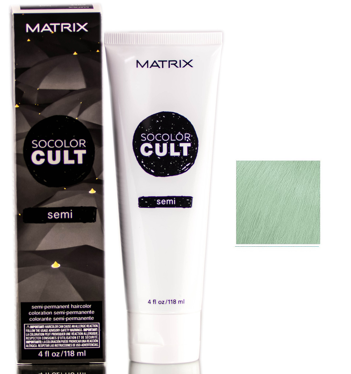 Matrix Perms Box's Matrix SoColor Cult Semi Perm Haircolor - Sweet Mint - Pack of 1 with ...