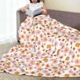 thumbnail image 6 of Sikiie 70s Retro Flowers Ultra-Soft Micro flannel Blanket Luxury All Seasons Warm Blanket for Bedding Sofa and Travel (4 sizes)-50"x40", 6 of 7
