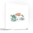 thumbnail image 2 of Gallery Pops Pokemon - Daily Sketch Bulbasaur, Charmander, Squirtle Wall Art, Unframed Version, 12" x 12", 2 of 5