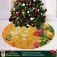 thumbnail image 6 of FMSHPON Easter Xmas Christmas Tree Skirt Stand Mat for Holiday Party Decoration Indoor Outdoor 48 inches, 6 of 6