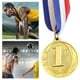 thumbnail image 5 of Premios Competición Recompensas Deportivas 5 Cm Con Cinta para El Cuello Juegos Pelota, 5 of 9