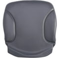 thumbnail image 2 of KOJEM Bottom Seat Cushion Compatible with Bobcat John Deere 240 250 260 753 763 773 863 864 873 883 963 Dark Grey Seat Cover Replacement for 6675322 AT315381, 2 of 9