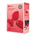 thumbnail image 1 of B-vibe Fiche Cœur Vibrant M/G - Rouge, 1 of 5