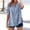 BU1, variant on Women's Dressy Casual Tops Solid Color Business Work Shirts Short Sleeve Button Down V-Neck Fashion Blouses