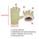 thumbnail image 4 of Guantes de Lona de Mano de Obra Guantes de Protecció de Doble Capa, 4 of 7