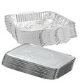 thumbnail image 5 of VeZee 20.75x12.75x3 inches Full Size Aluminum Pans with Lids & Handle Rack, BPA-Free, Non-Stick, Perfect for Baking & Catering:50CT, 5 of 5