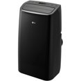 LG Portable Air Conditioner with Remote Control for Cooling Rooms up to