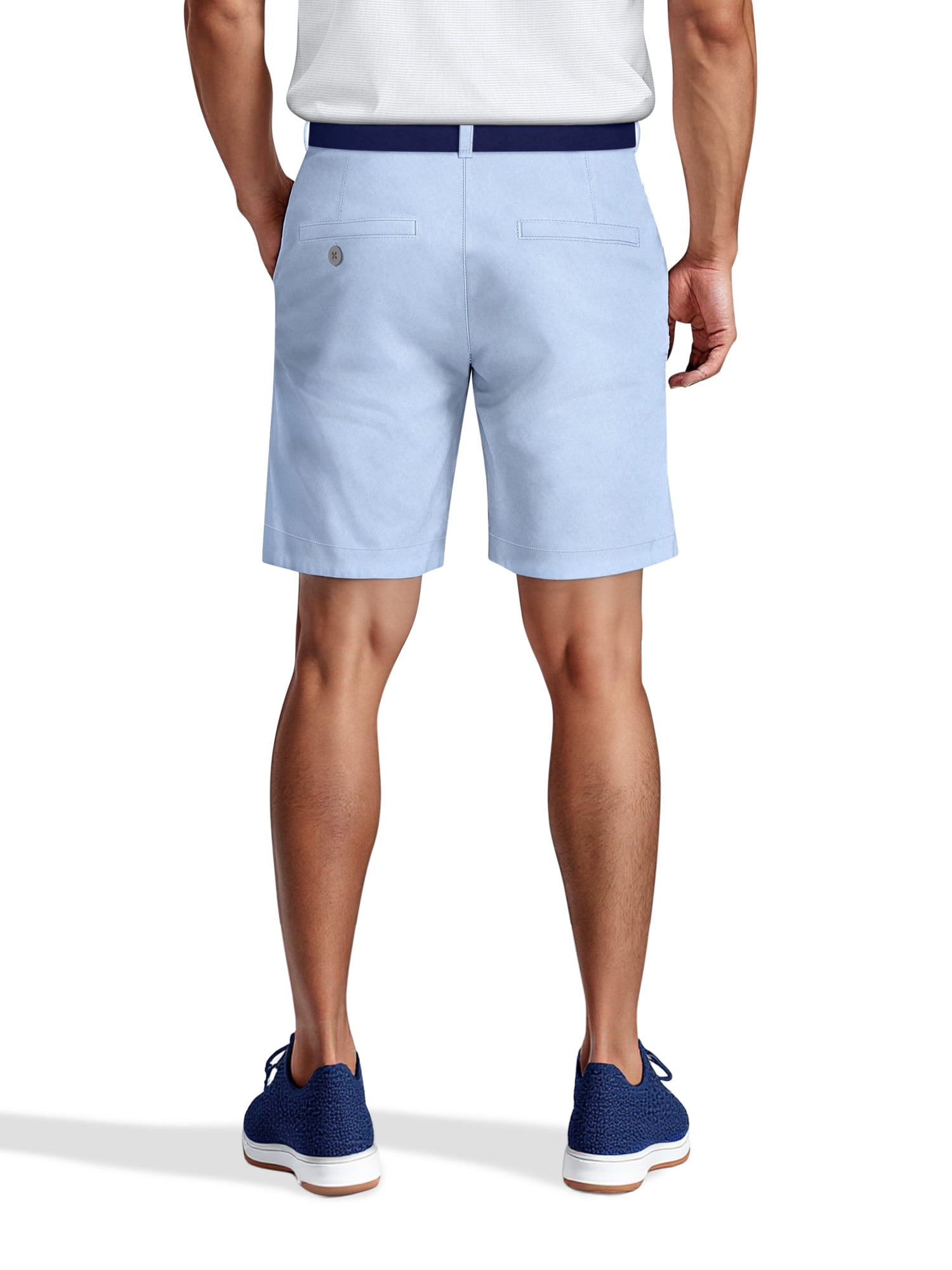 Ben Hogan Men's & Big Men's Stretch Golf Shorts with Active Waistband, 7" & 9" Inseams, Sizes 30-50