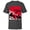 Charcoal Heather, variant on Disney Racing Birthday Girl Mickey Mouse Race Car Party - Short Sleeve T-Shirt for Kids - Customized-White