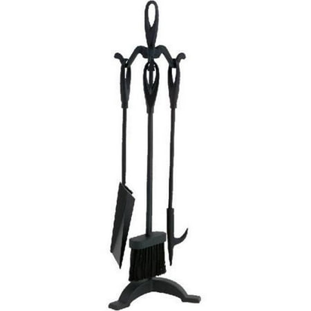 

Dagan 1103 Stove Fireplace Tool Set Black - 4 Piece